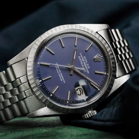 what year are rolex datejust 1603|rolex datejust 1603 vs 16030.